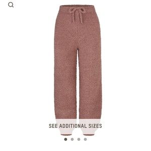 SKIMS COZY KNIT JOGGER - ROSE CLAY